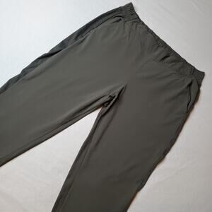 Athleta Women's Size 16 Brooklyn Textured Jogger Pant Green 566689